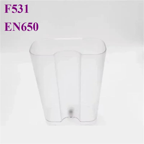 High Capacity Water Tank With Cover For Capsule Coffee Machines, Replacement Spare Part Fits F531 EN650, Leak Proof Sealed Design