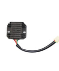 Regulator rectifier from GY6 Full Electric Wiring Harness Kit Plug And Play With CDI Coil And Solenoid For 125cc 150cc 200cc 250cc ATVs