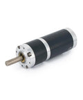 Built Tough DC Geared Motor For Wheelchairs And Industrial Power Systems 12V 24V high torque electric gearbox with 8mm shaft.