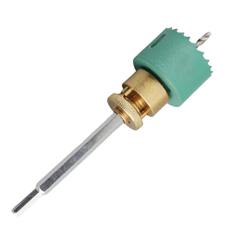 Heavy Duty YDuupxe Recessed Light Hole Saw Kit With Dust Bowl For Smooth Ceiling Drywall Cutting In Alloy Steel Can Light Opener Tool with 7.5mm hex shank