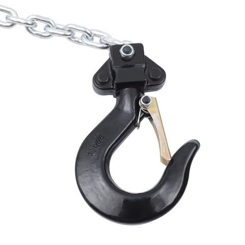Mini Chain Hoist With G80 Chain, Ratchet Lever Come Along Hoist With Hook, Portable Adjustable Length For Warehouse Garage Auto Shop