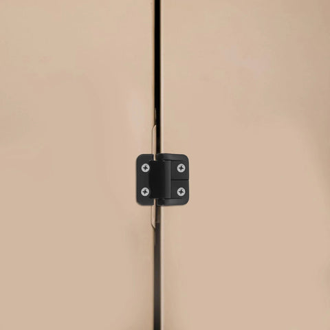 Torque Hinge For Cabinet Doors DIYEAH Go-To Heavy-Duty Alloy 1.8Nm Adjustable Stop Angle Smooth Closing Hinge Replacement Four Screw Holes