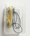 Built Tough P32.8150 Touch Contact Switch For Models P328 And P329 Plastic Packaging Strapping Baler in protective case.