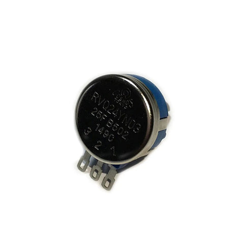 Rotary Carbon Film Potentiometer 5K Ohm RVQ24YN03 Panel Control For TOCOS Auto Controllers front view
