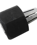 One Eighth Inch Collet Chuck Assembly For Milwaukee Die Grinders Fits 2485 2486 20 Models Replacement Part angled view