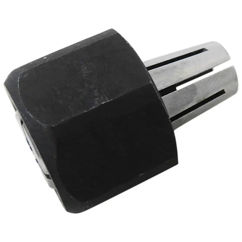 One Eighth Inch Collet Chuck Assembly For Milwaukee Die Grinders Fits 2485 2486 20 Models Replacement Part angled view