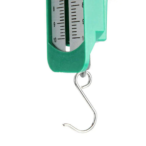 10 Newton Spring Dynamometer For Physics Lab Experiments A Hands On Dope Tool To Measure Force And Mass Up To 1 Kilogram Easy To Use Classroom And Home School Lab Instrument For Great Hands On Practice green plastic spring dynamometer with metal hook
