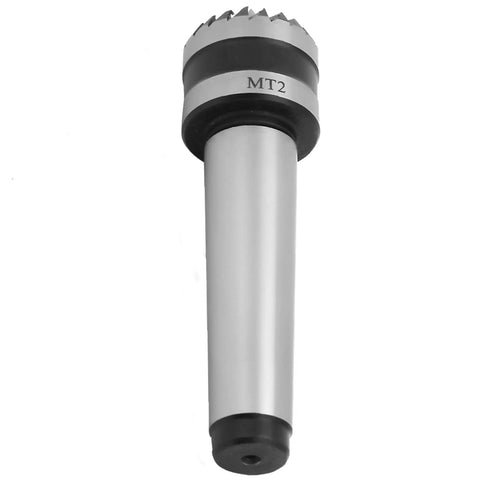 Heavy Duty MT1 Wood Lathe Tailstock Center With Precision 0.01mm Steel Spindle Turning Support For Smooth And Sturdy Project Shaping - MT2 model