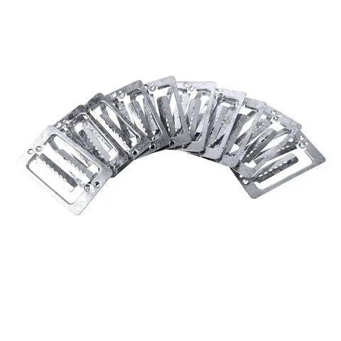 Arranged Single Gang Drywall Brackets Pack Of 10 Retrofit Ready Low Voltage Installations No More Plastic Cut In Boxes Hardware Included