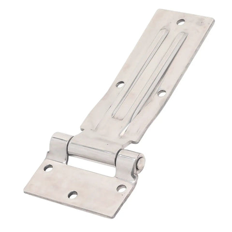 Stainless Steel Reversible Hinge For Indoor Outdoor Use Heavy Duty Rust Prevention Door Hinge With Reversible Pin Perfect For Toolbox Carriage Gates