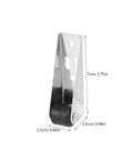 Top Notch 4 Piece Sliding Door Rollers With Slippery Smooth Track Pulleys For Wardrobe And Closet Sets Featuring Quick Swap 4 Hole Mount And Dead Silent Furniture Casters, silver roller with black wheel.