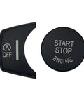 BMW Start Stop Button Cover Trim Compatible With X3 F25 2011 2016, X4 F26 2014 2016, X5 F15 2014 2018, X6 F16 2015 2018, Scratch-Resistant