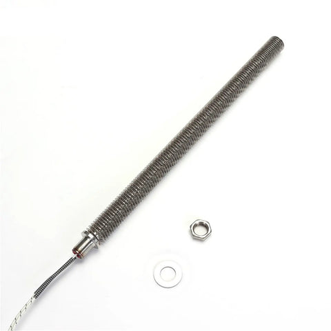 Heavy Duty 220V Straight Fin Electric Air Heater With Rapid Dry Heating Element, SUS304 metal design for durability.