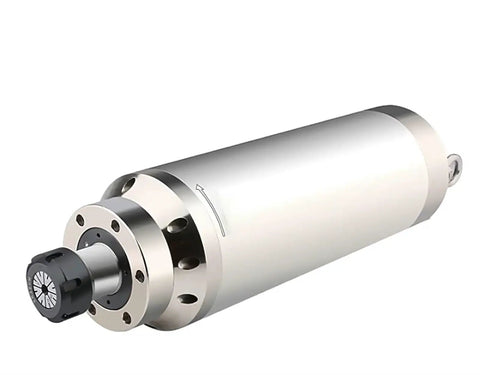 3.2 kW Water Cooled Spindle Motor With ER25 Chuck And 4 Hole Aerial Plug, 105 mm Diameter, 24000 RPM, 380 V, 6 A, For CNC Milling Engraving And Grinding