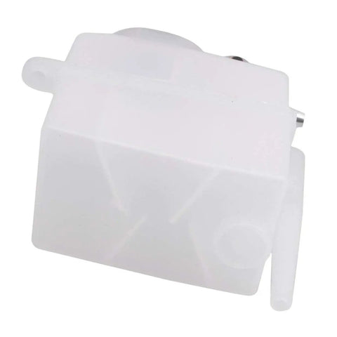 Must Have RC Nitro Fuel Tank Spare Part 75CC For One Tenth On Road Cars And Buggies, Easy Install, Durable Plastic And Metal Construction
