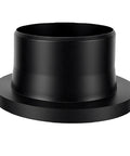 Kickass Quick Disconnect Zero Sweat Install 4 Inch Heavy Duty Steel Dust Collection Hose Clamp Flex Cuff Shop Floor Dust Control Clutch Smooth Swap Connector Set Of Two, black steel flex cuff for dust systems.