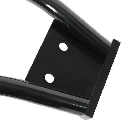 Six Inch Double A Arm Golf Cart Lift Kit Compatible With Club Car Precedent And Tempo Electric Or Gas heavy duty steel bracket detail.
