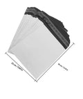 Bulk Pack Water Resistant Self Sealing Shipping Bags 25x30cm Plastic Courier Mailers Packing Envelopes with size dimensions