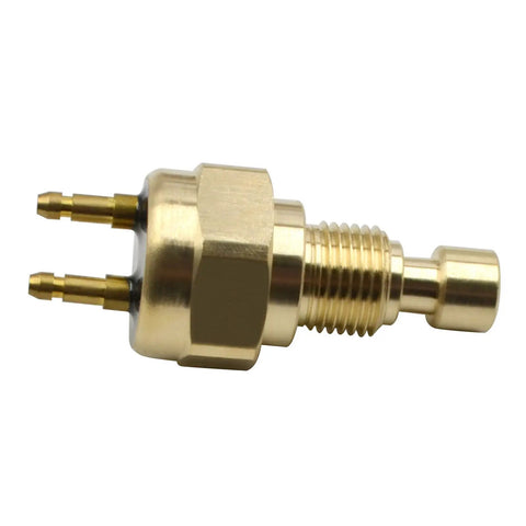 Water Temp Sensor For Kawasaki KVF Brute Force Prairie ATV Models 2002 2010 Durable Brass Construction Replacement Sensor Keeps Cool And Accurate Readings, brass sensor