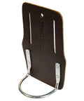 Oil-Tanned Hammer Holder For Drywall Tools And Fasteners Like Hammers, Pliers, And Screws, Premium Top-Grain Leather With Flexible Cradle Design