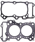 Heavy Duty Motorcycle Cylinder Head Cover Gasket Kit For An650 Z Executive Abs Engine Block Seal Repair, top and bottom views.