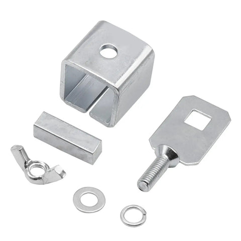Durable 8-Piece Steel Welding Clamps To Align Car Truck Door Skin Panels With Rustproof Locks For Cracks And Bodywork Fixes That Rock including various metal components.