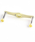 Upgrade Your Gear With This Sweet Gold Fishing Reel Handle Crank Arm Knob Kit Featuring A Lightweight Hollow Aluminum Body And Dual Knobs For Smooth Turning Ultimate Grip Control And Total Efficiency Perfect For Left Hand Reels That Need A Serious Face. gold dual-knob fishing reel handle, 7075 aluminum, left-hand use