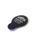 3X Magnification Windshield Repair Inspection Mirror With Suction Cup For Auto Glass Chips And Cracks Rock Chip Repair Tool, black