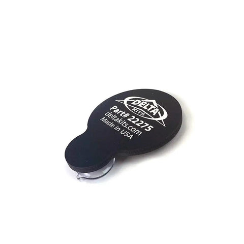 3X Magnification Windshield Repair Inspection Mirror With Suction Cup For Auto Glass Chips And Cracks Rock Chip Repair Tool, black