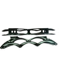Beefy Inline Skate Frame Replacement 2 Pack Alloy Frames For 4x90 Wheel Setup Upgrade Your Ride Rollerblade Parts For Maintenance