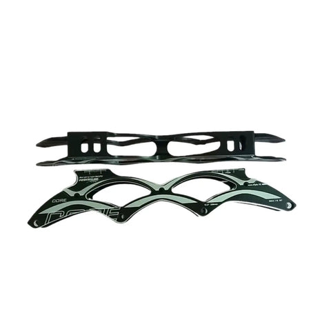 Beefy Inline Skate Frame Replacement 2 Pack Alloy Frames For 4x90 Wheel Setup Upgrade Your Ride Rollerblade Parts For Maintenance
