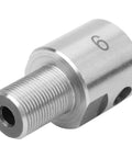 Stainless Steel Chuck Connecting Rod For K01 50 To 63 And K02 50 To 63 Mini Lathe Chuck M14x1 Fit 6mm Shafts Durable Lathe Machine Parts