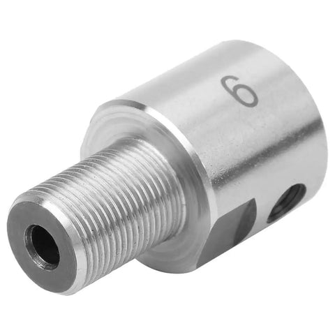 Stainless Steel Chuck Connecting Rod For K01 50 To 63 And K02 50 To 63 Mini Lathe Chuck M14x1 Fit 6mm Shafts Durable Lathe Machine Parts