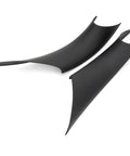 BMW Interior Door Handle Pull Cover Replacement Kit Left And Right For 2012 2018 3 Series 320 328 330 M3 And 2014 2017 4 Series 428 435 M4 Black