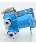 DA62 Compatible Washer Water Inlet Solenoid Valve Replacement Kit With Drain Valve For Laundry Appliances DIY Friendly Install And Reliable Water Flow Control For Washing Machines blue plastic valve