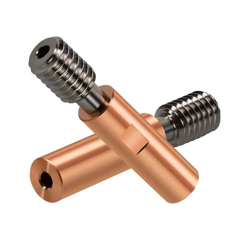 Premium Copper Titanium Alloy Heatbreak Insert For Kingroon KP3s 3D Printer Hotend System Eliminates Stringing And Jams Runs Dang Smooth Handles Hella Tough Print Jobs Daily