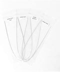 Silver Solder Wire Kit Four Grades Extra Soft Soft Medium And Hard 12 Inch Length Each Ideal For Jewelry Making Soldering Projects