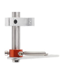 Heavy Duty Aluminum Encoder Bracket With Anti Skid Adjustable Spring Holder Mount For 38mm OD Encoders And 6mm Shafts Built To Last And Easy To Install.