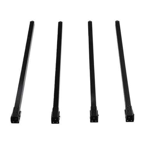 Heavy Duty Folding Table Legs 700mm Four Pack Self Locking With Multi Direction Mounting for RV Desks and Foldable Furniture Feet Replacement
