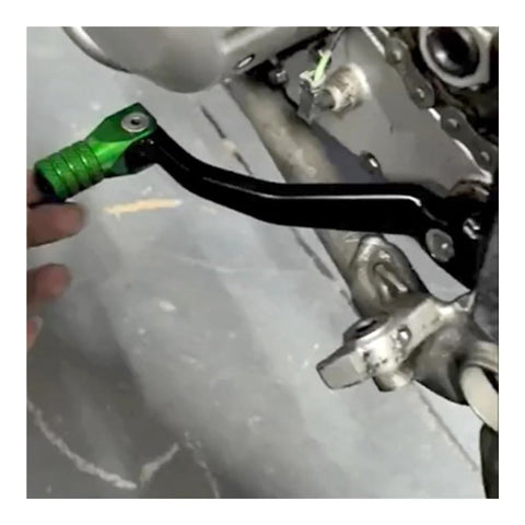 CNC Gear Shift Lever for 230 230S KLX230SE 230SM 2020 2025 Upgrade Your Motorcycle Gear Shifter Pedal With Sleek Aluminum Build Precise Shifts And Rugged Reliability