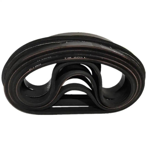 Easy Install Rubber Ribbed Drive Belt For Treadmills Replacement Belt Compatible With PJ622 PJ630 PJ522 622mm By 8mm Durable Low Stretch For Smooth Quiet Runs Heavy Duty Construction Pro Grade Quality, black rubber ribbed treadmill belt