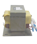 Heavy Duty 1000W High Voltage Industrial Microwave Transformer For Heating And Drying Systems with solid copper windings.