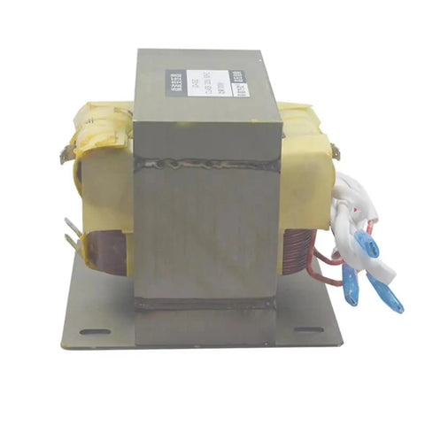 Top Notch 1000W Industrial Microwave Heating And Drying Transformer, All Copper 1KW High Voltage Unit, 8kg, with visible wires and connectors.