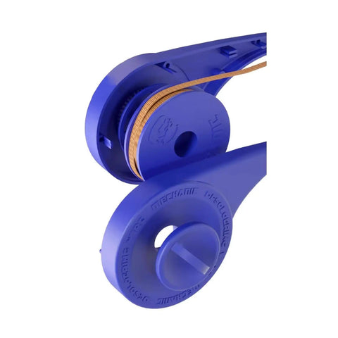 Pro Grade Desoldering Wick Braid For Easy Electronics Cleanup 2 Meter desoldering wire spool with 2.0mm width and blue casing