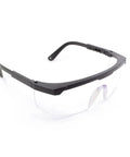 Kickass Anti Fog Safety Glasses With Legit Ansi Z87 Certification And Heavy Duty Scratch Resistant Protective Eyewear Goggles, clear lens design.