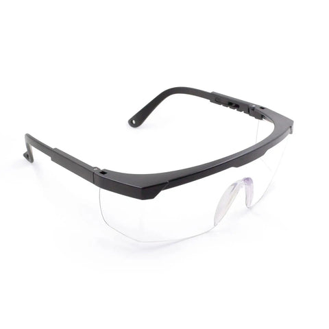 Kickass Anti Fog Safety Glasses With Legit Ansi Z87 Certification And Heavy Duty Scratch Resistant Protective Eyewear Goggles, clear lens design.