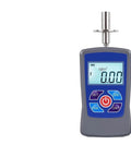 Digital Fruit Hardness Tester Handheld Sclerometer Penetrometer for Apples Pears Strawberries Grapes with digital display.