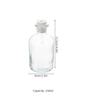 Drop Into Labs With This Solid Thermodynamics Kit For College Physics Rigs Featuring Gas Properties Setup And Internal Energy To Mechanical Energy Converter Demo Gear For Quick Grade Wins, 250ml glass bottle, 12.5cm tall.