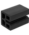 Windshield Mounting Clips Kit For TXT Golf Cart 1994 To 2013, Easy Clip On Installation, Durable ABS Construction, black ABS clip