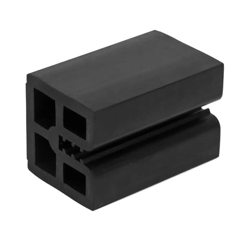Windshield Mounting Clips Kit For TXT Golf Cart 1994 To 2013, Easy Clip On Installation, Durable ABS Construction, black ABS clip